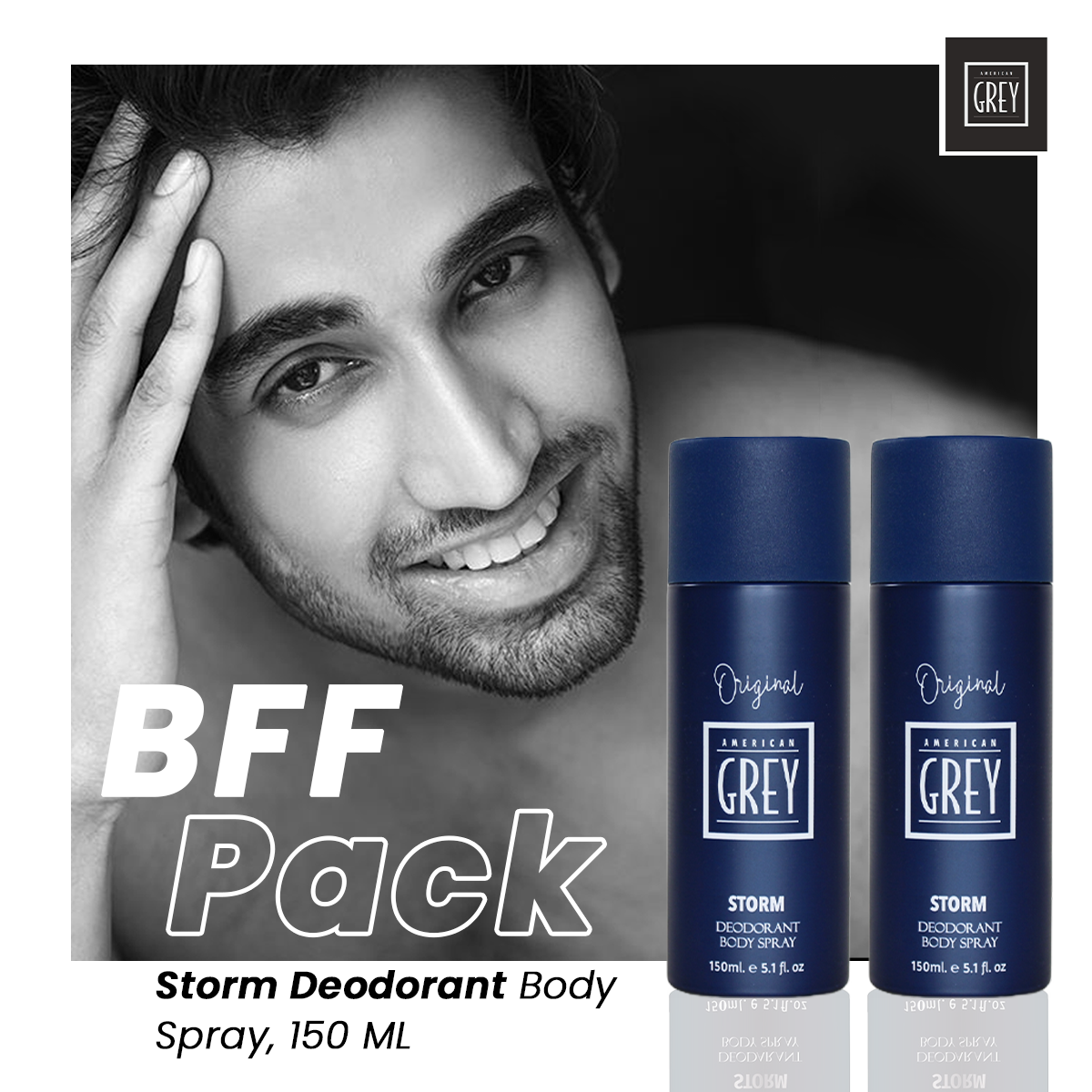 BFF pack Storm Deo 